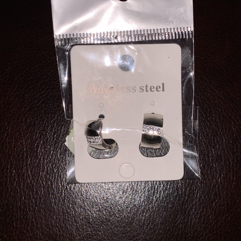 Stainless steel earrings